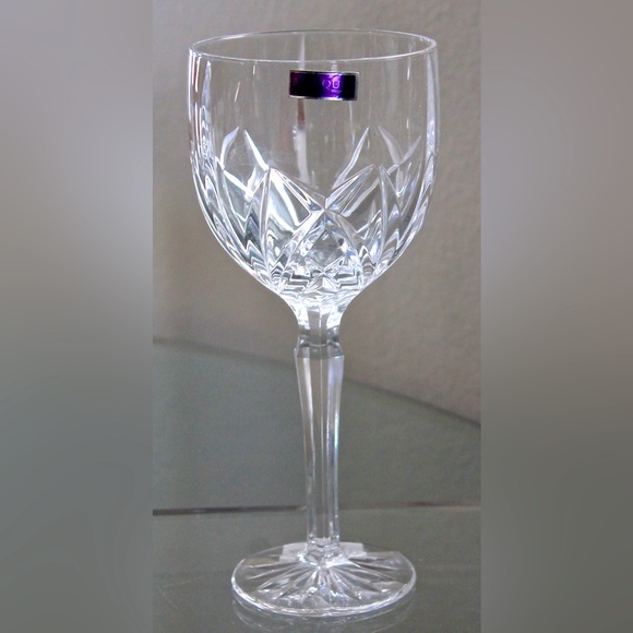WATERFORD CRYSTAL BROOKSIDE WINE GLASS NEW MADE IN GERMANY - Picture 1 of 4